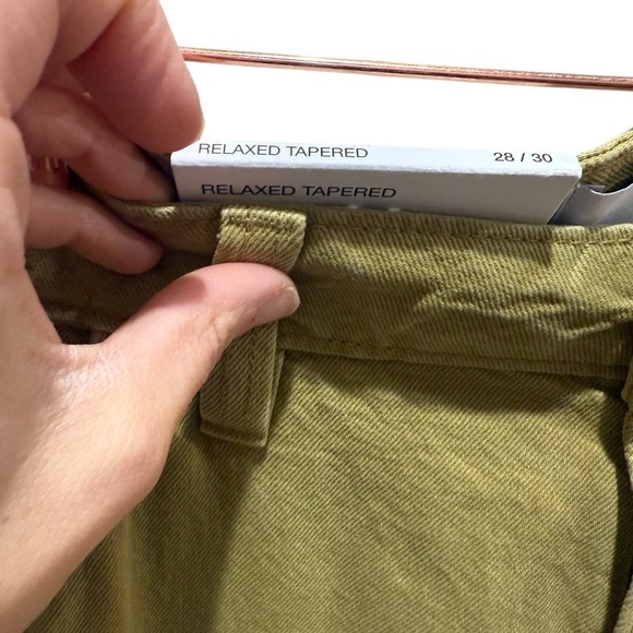 New with tags mens PaperDenim&Cloth 100% cotton carpenter pant size 28 x 30 Y2K - Picture 4 of 7